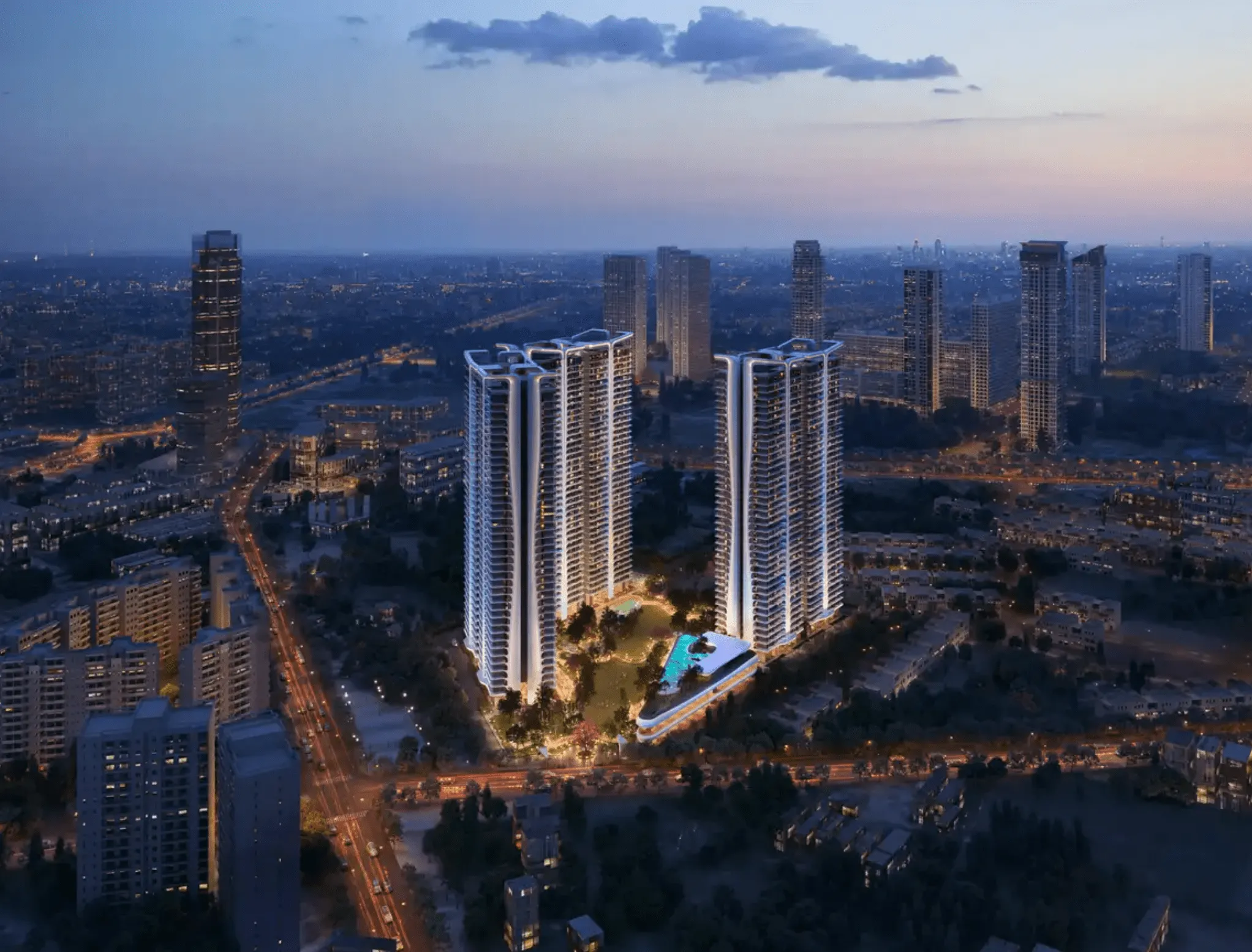 luxury properties tower 2 gurgaon property for investment