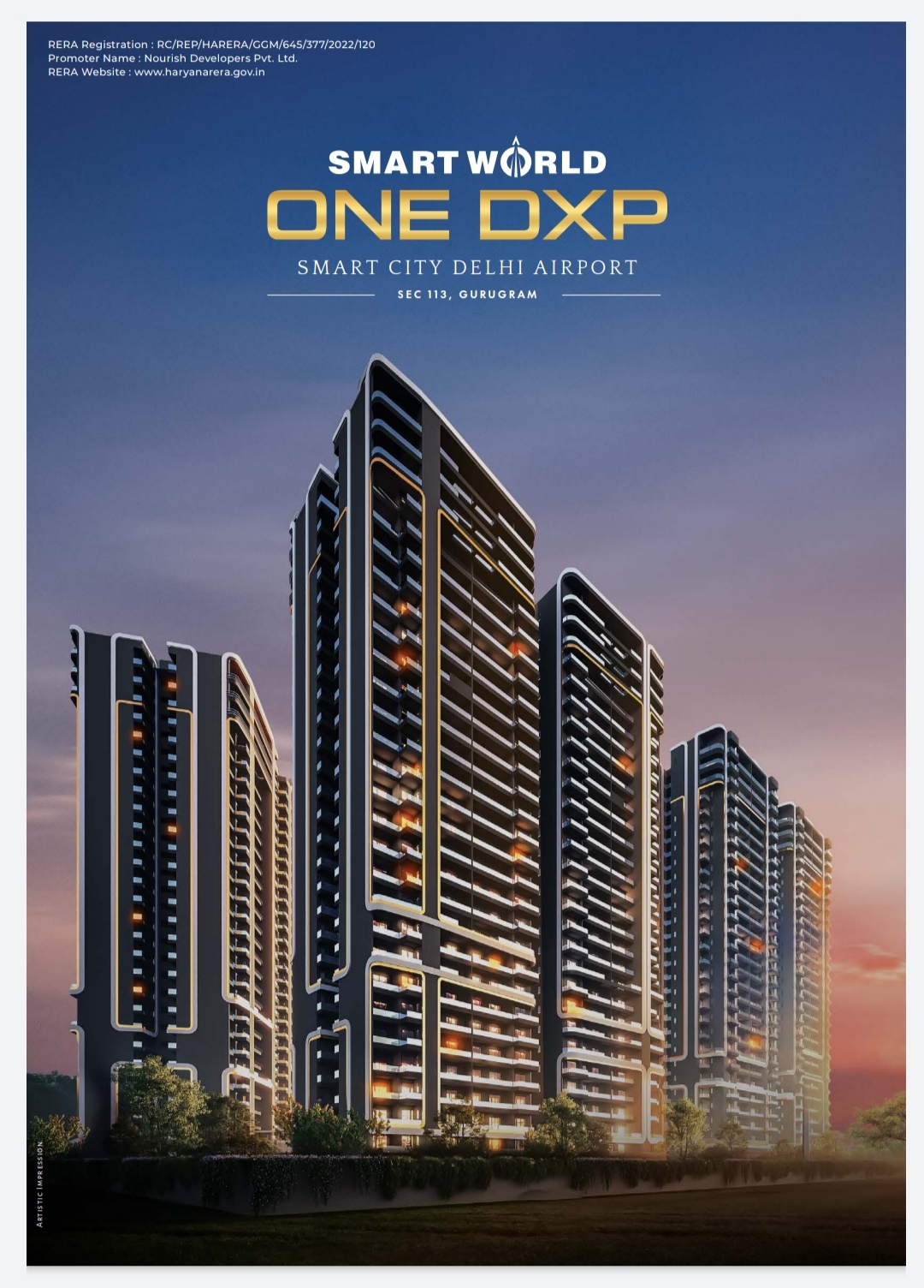 gurgaon sec 79 entrance gems tower 2 gurgaon entrance